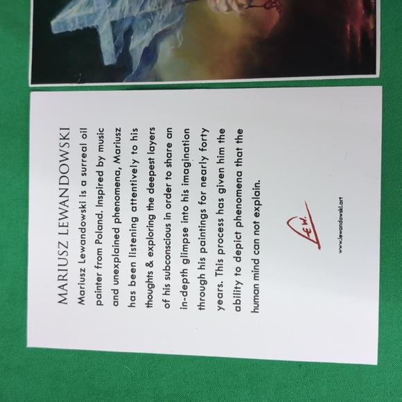 Zero Skateboard Mariusz Lewandowski Sticker & Bio - Picture 4 of 5